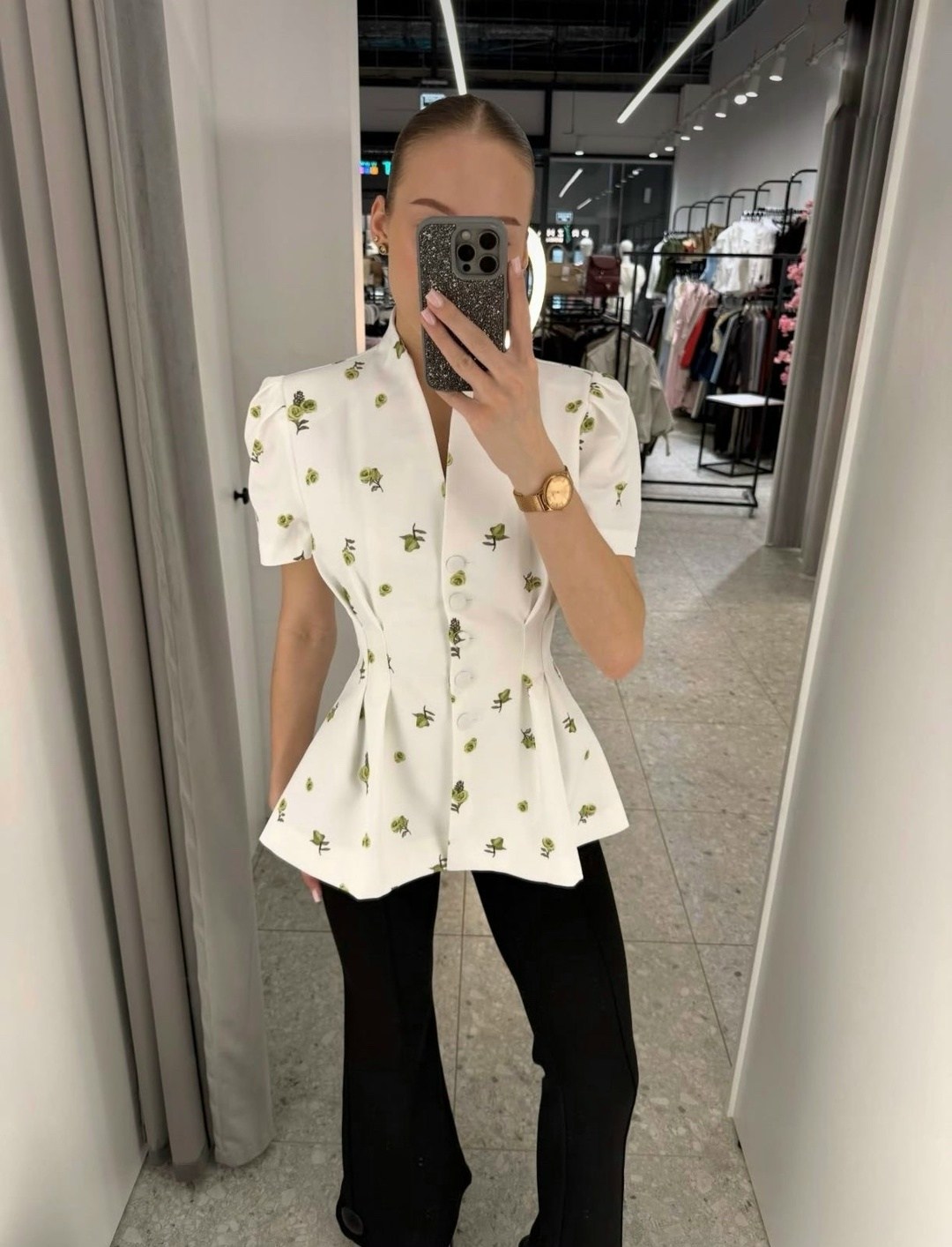 блузка стильная,блузка модная,женская блузка,блуза,блузка с принтом