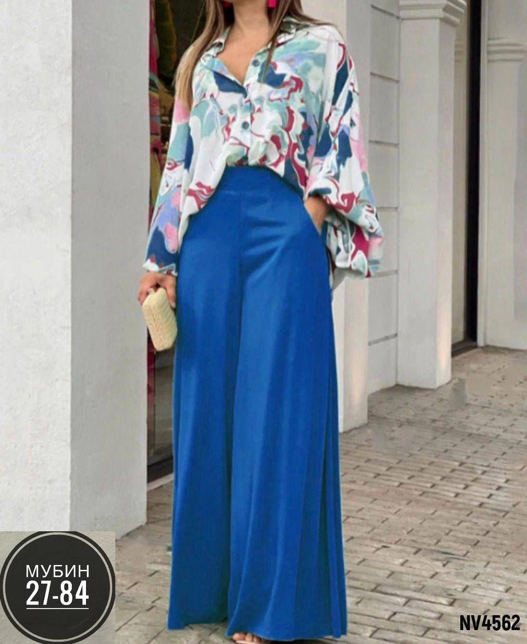 шифоновые брюки палаццо,брюки с широкими штанинами элегантные,брюки с широкими штанинами,широкие брюки,костюм женский