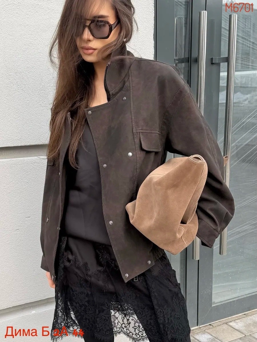 косуха кожаная куртка оверсайз saint shine,куртка замшевая,куртка замшевая женская,женская куртка,женская куртка из экокожи