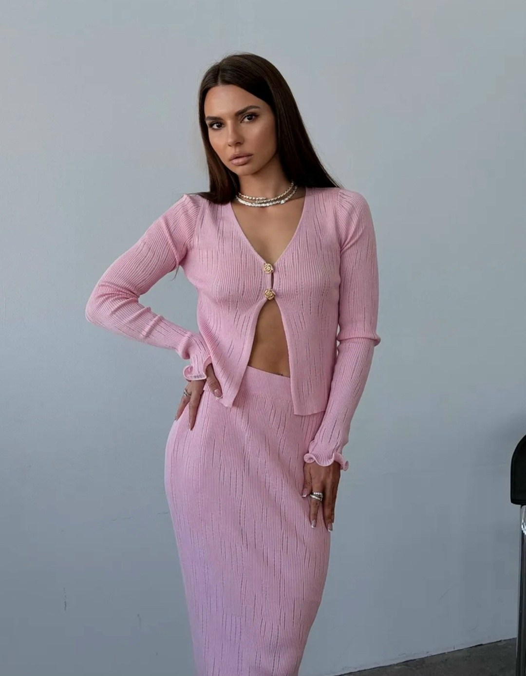 костюм трикотажный,вязаные костюмы,вязаный костюм с юбкой,элегантные кардиганы,трикотажные костюмы с юбкой