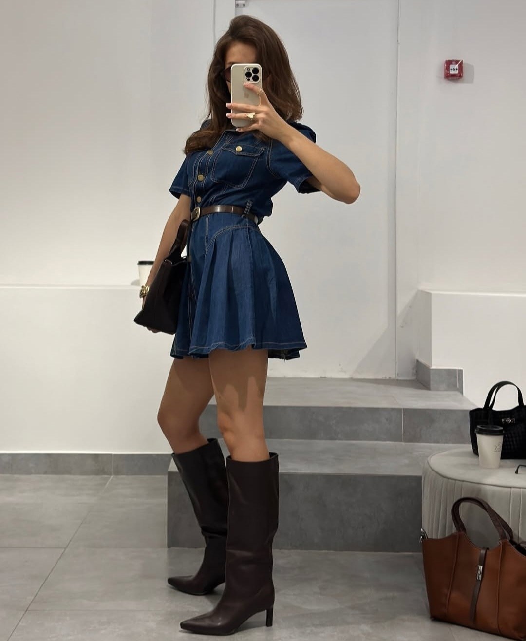 женское джинсовое платье,джинсовое платье,джинсовые платья облегающие,женское джинсовое платье с отложным воротником,джинсовое платье в складку