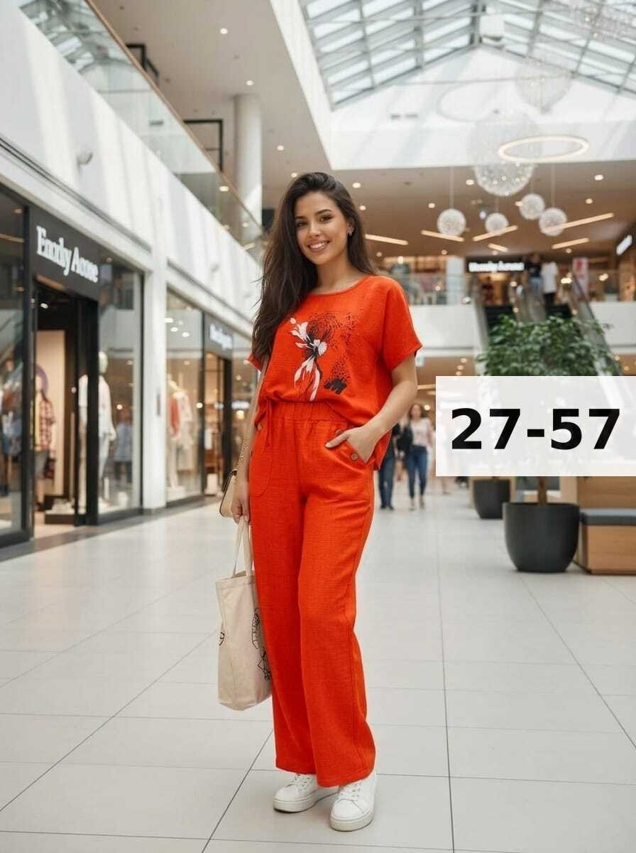 костюм женский брючный летний,оранжевый брючный костюм,костюм женский,женский костюм двойка,брючные костюмы женские
