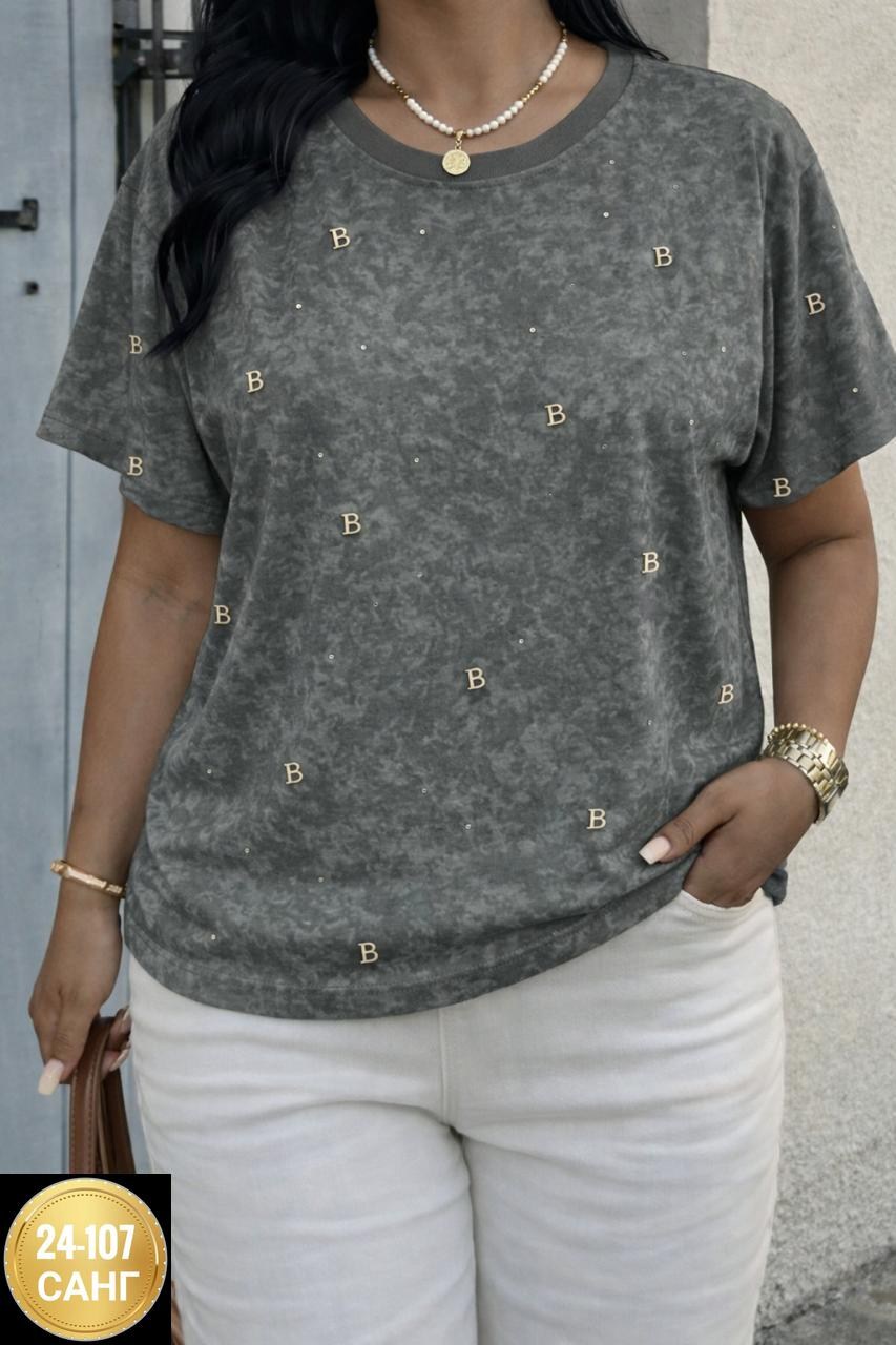 женская футболка,футболки и майки,футболки большие размеры со стразами,футболка,футболка оверсайз со стразам