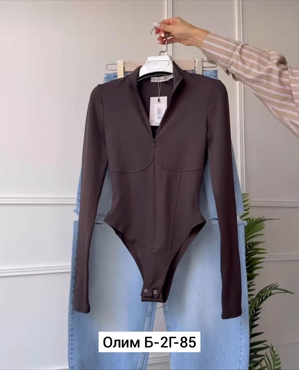 женская боди,,боди,боди «молния»,черное боди