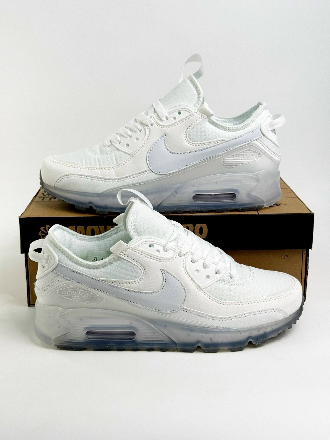 кроссовки nike air max terrascape 90,кроссовки nike air max terrascape 90 white,кроссовки,кроссовки мужские nike air max 90 белые 44.5 eu,nike air max 90 white