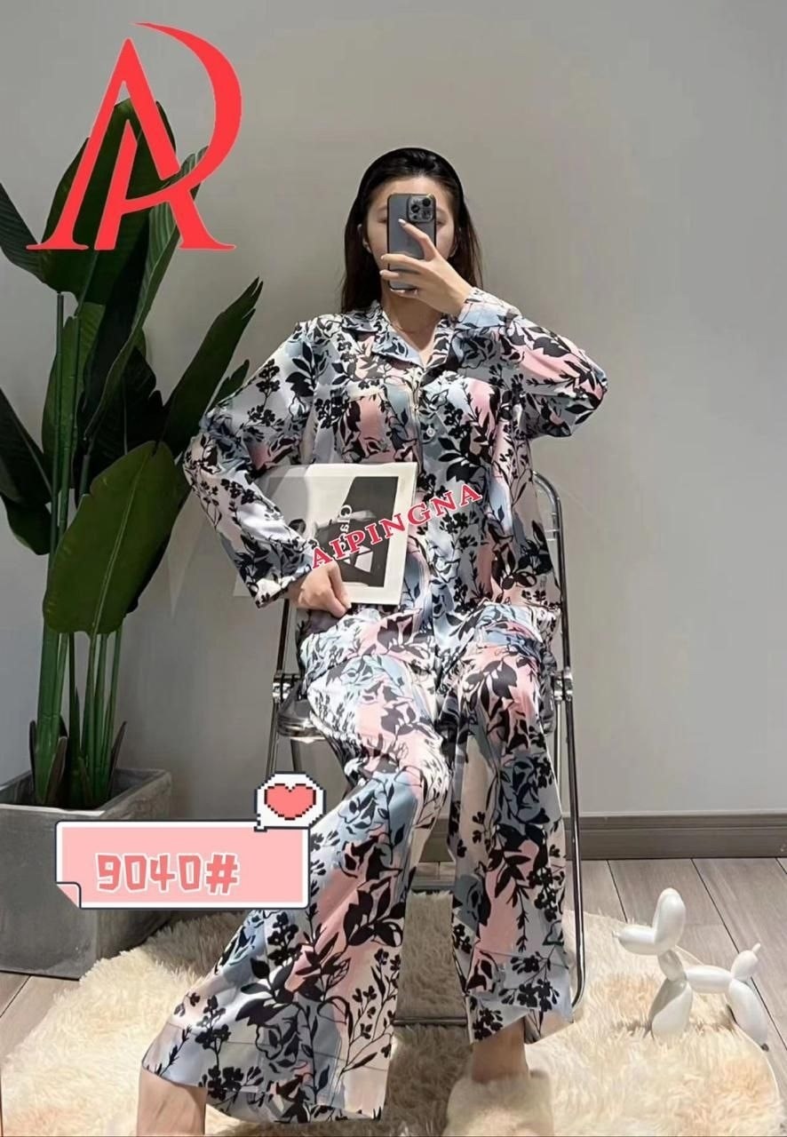 пижама женская,пижама женская со штанами шелковая домашний,пижама шелковая брючная костюм для дома грандтекстиль,комплект пижама,пижама для женщин