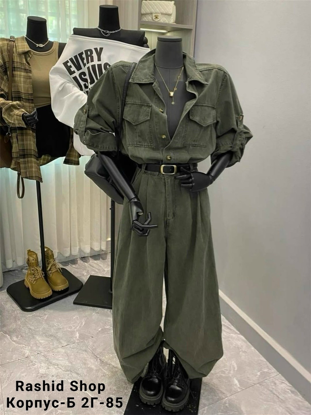 костюм комбинезон,комбинезон женский,комбинезон женский хаки,комбинезон,женский комбинезон davydoff 8014 хаки