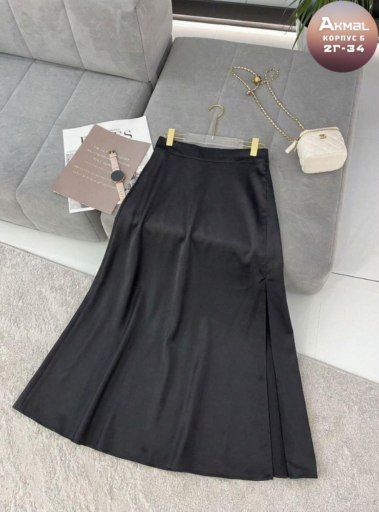 юбка шелковая миди,атласная юбка,атласная юбка миди,шелковая юбка с разрезом,атласная юбка образ