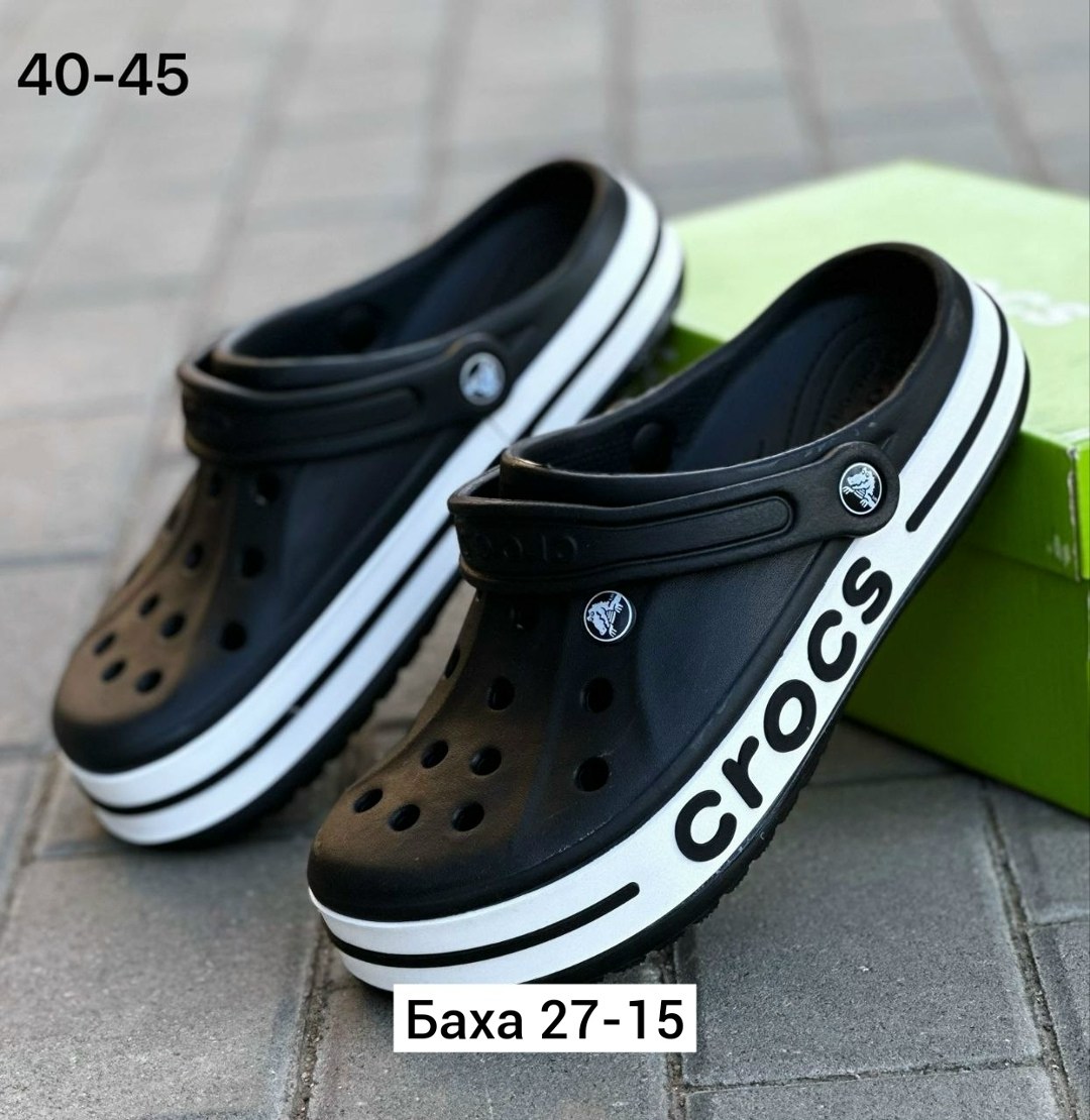 сабо crocs bayaband clog,сабо crocs bayaband,черные кроксы оригинал,сабо crocs,crocs мужские