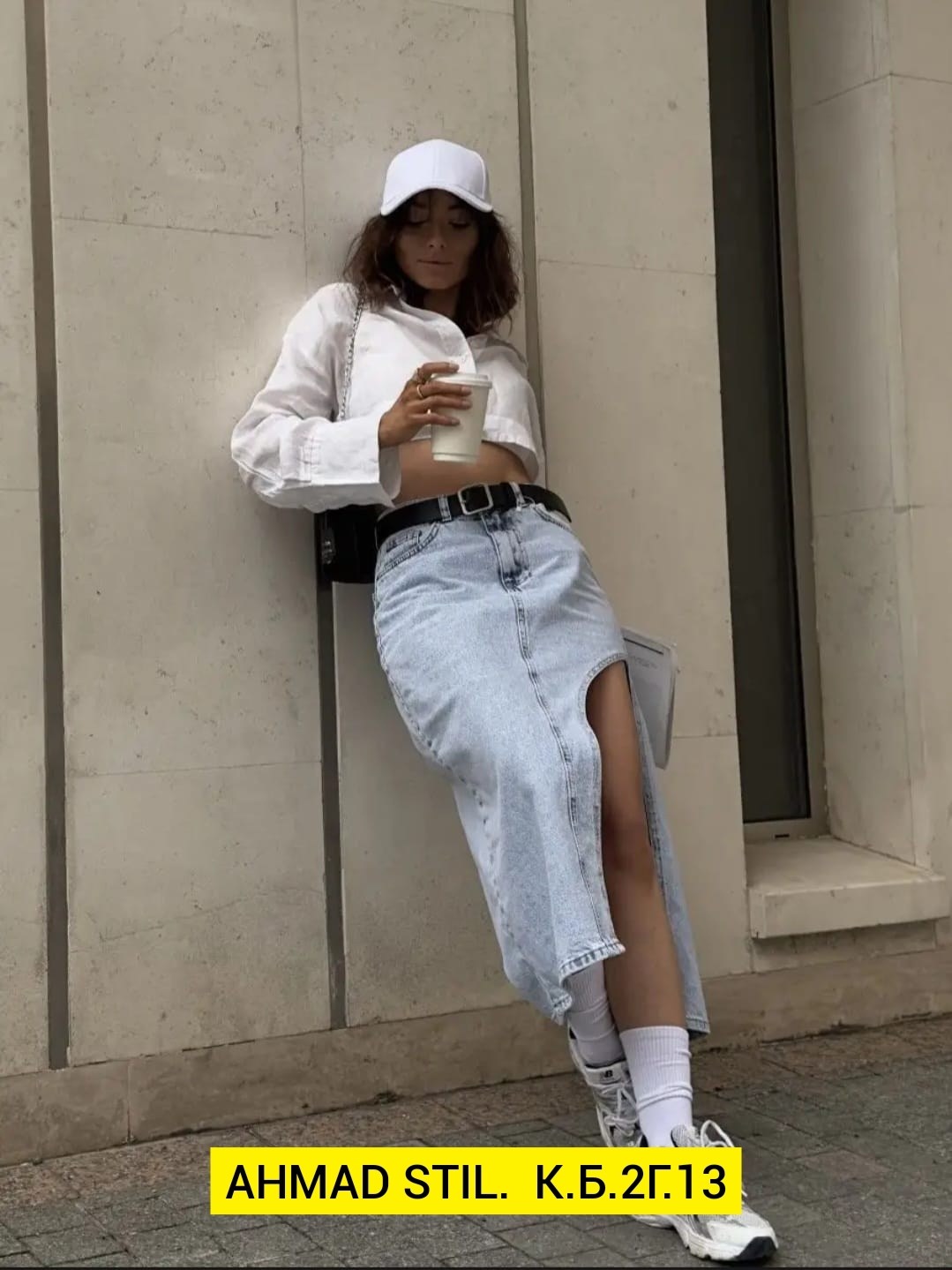 юбка джинсовая миди с разрезам,мода стиль,джинсовая юбка миди,длинная джинсовая юбка