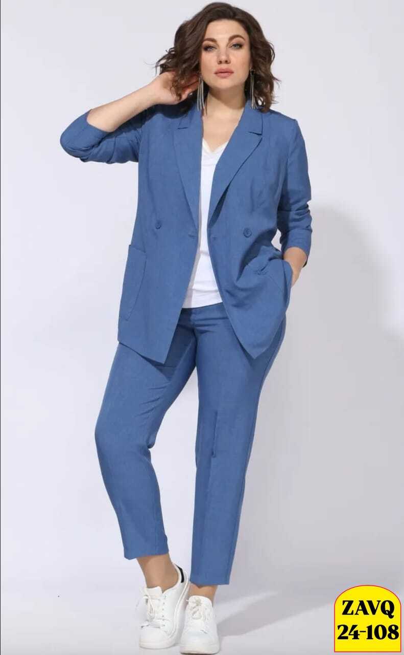 брючные костюмы для женщин стильные,костюм женский деловой брючный офисный комплект с,брючный костюм женский большие размеры,женские костюмы брючные,брючный костюм белэльстиль 785+596 мята бирюзовый р