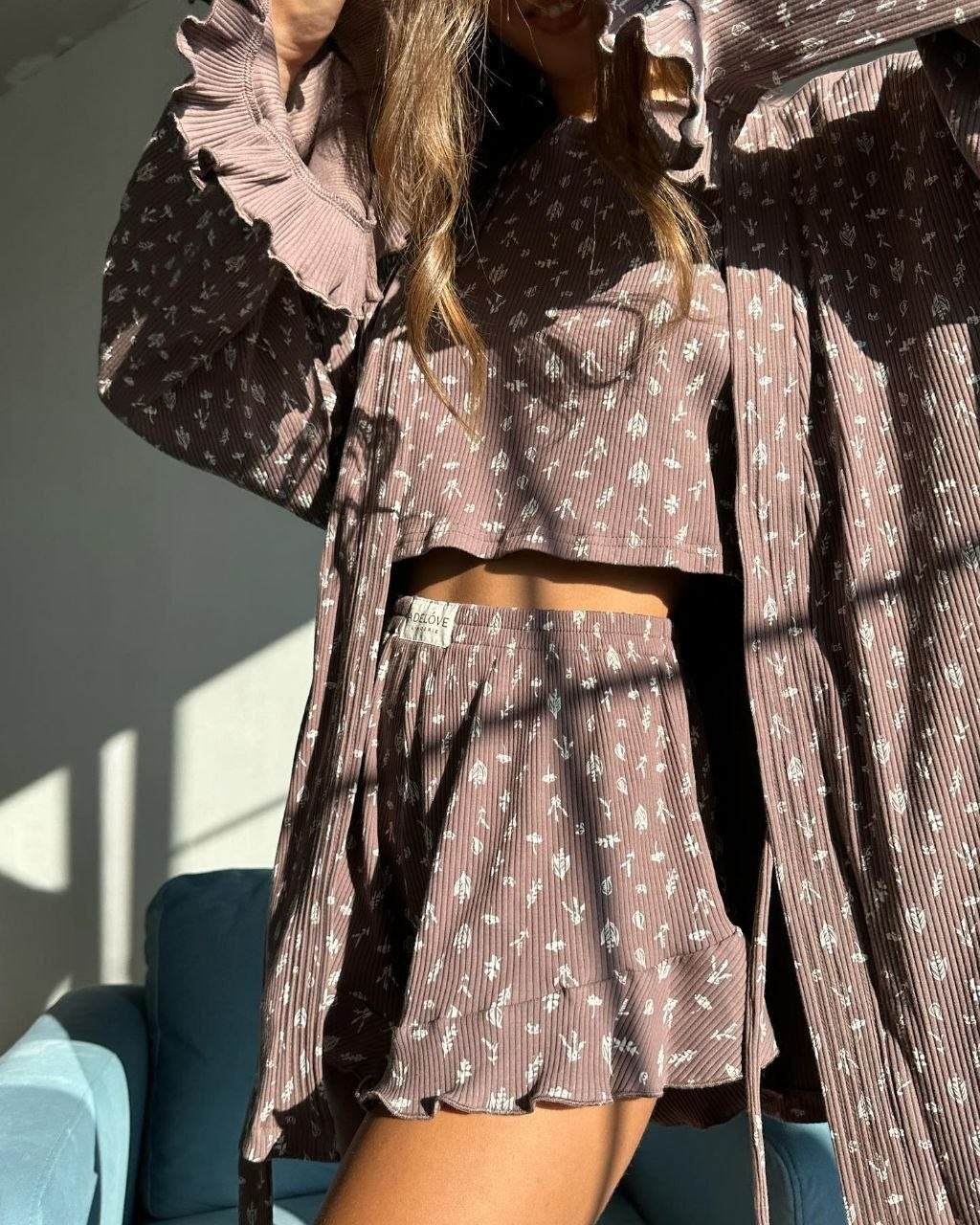 домашняя одежда пижама,пижама женские,пижама с халатом,комплект женской пижамы,женский пижамный комплект