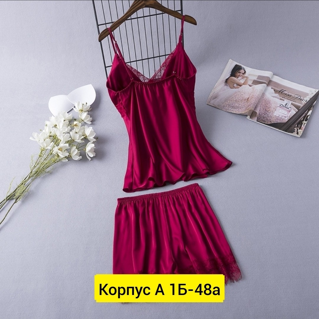 пижама женская топ,пижама женская топ и шорты,женская пижама,пижама шелк,комплект пижама