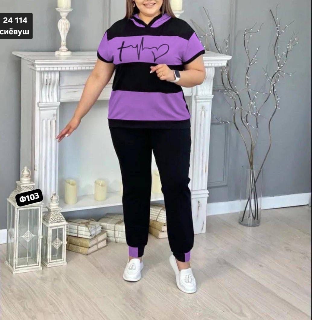 женский спортивный костюм больших размеров,женские костюмы больших размеров,костюм двойка трикотаж,костюм двойка,костюм женский