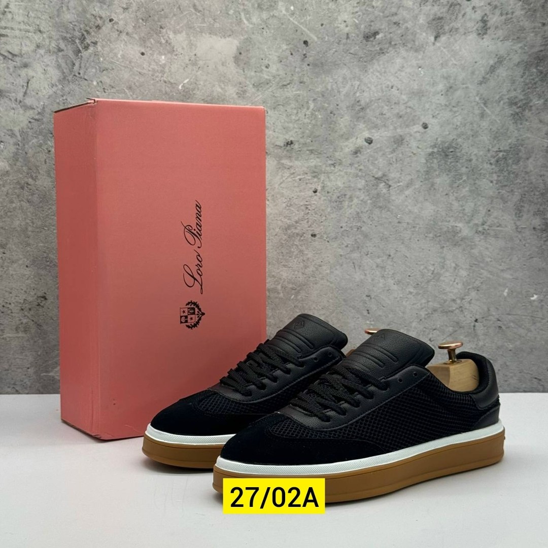 ,кеды мужские,кроссовки loro piana,мужская ,кеды мужские кожаные