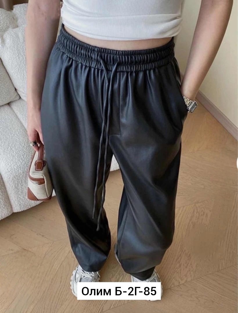 брюки эко кожа,штаны эко кожа,женские кожаные брюки,прямые брюки из искусственной кожи,кожаные брюки