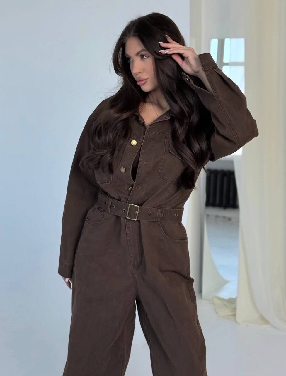 комбинезон с брюками,женские комбинезоны,комбинезон,комбинезон повседневный