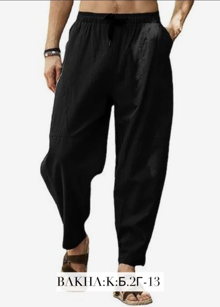 повседневные брюки,брюки мужские повседневные,брюки мужские,брюки мужские летние,мужские свободные хлопковые брюки на шнурке