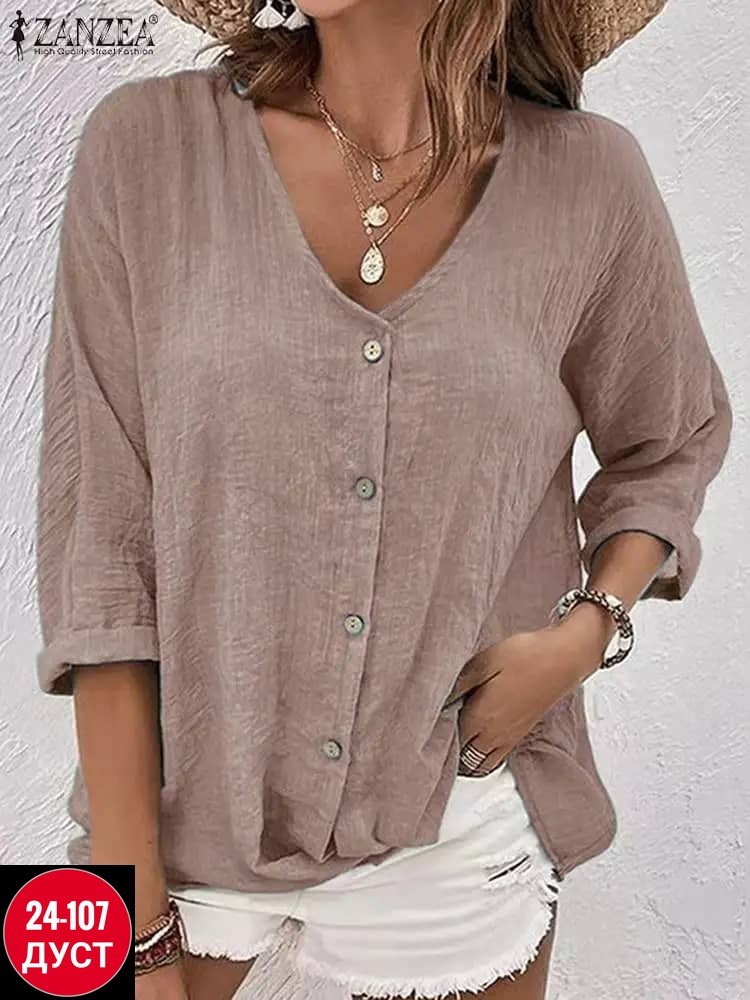 рубашка женская,блузка женская,женская кофта,повседневная рубашка,льняная рубашка женская