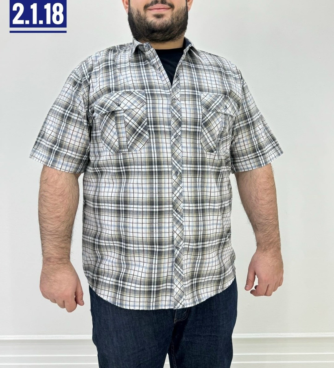 повседневная рубашка,рубашка из поплина,рубашка simlion,рубашка летняя с коротким рукавом,рубашка хлопок