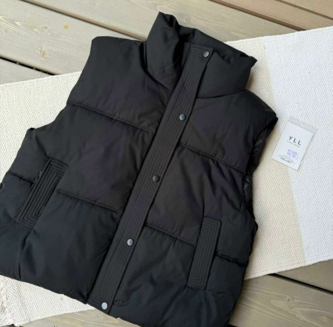 женские жилетки,черная жилетка женская,жилетка,жилет повседневный,двусторонний жилет