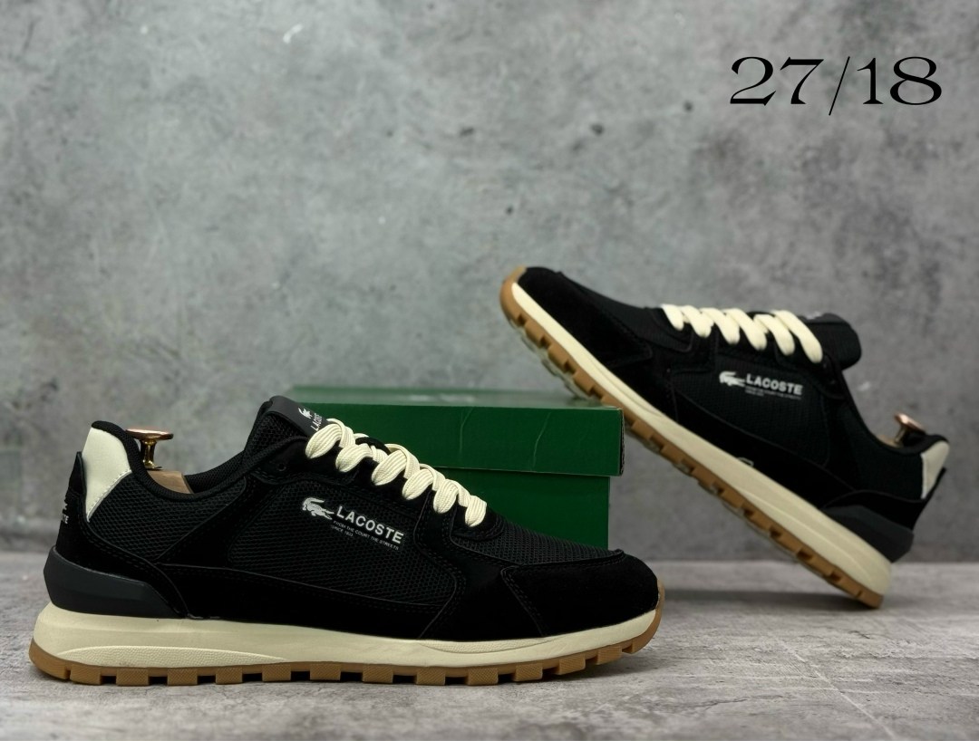 кроссовки мужской lacoste,кроссовки lacoste,мужские кроссовки lacoste осенние черные,кроссовки мужской женский lacoste текстиль бег,