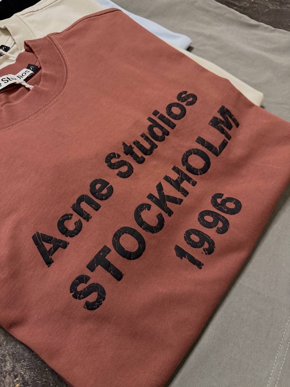 acne studios stockholm 1996,acne studios футболка,acne studios stockholm,мужские футболки acne studios,лонгслив acne studios stockholm 1996
