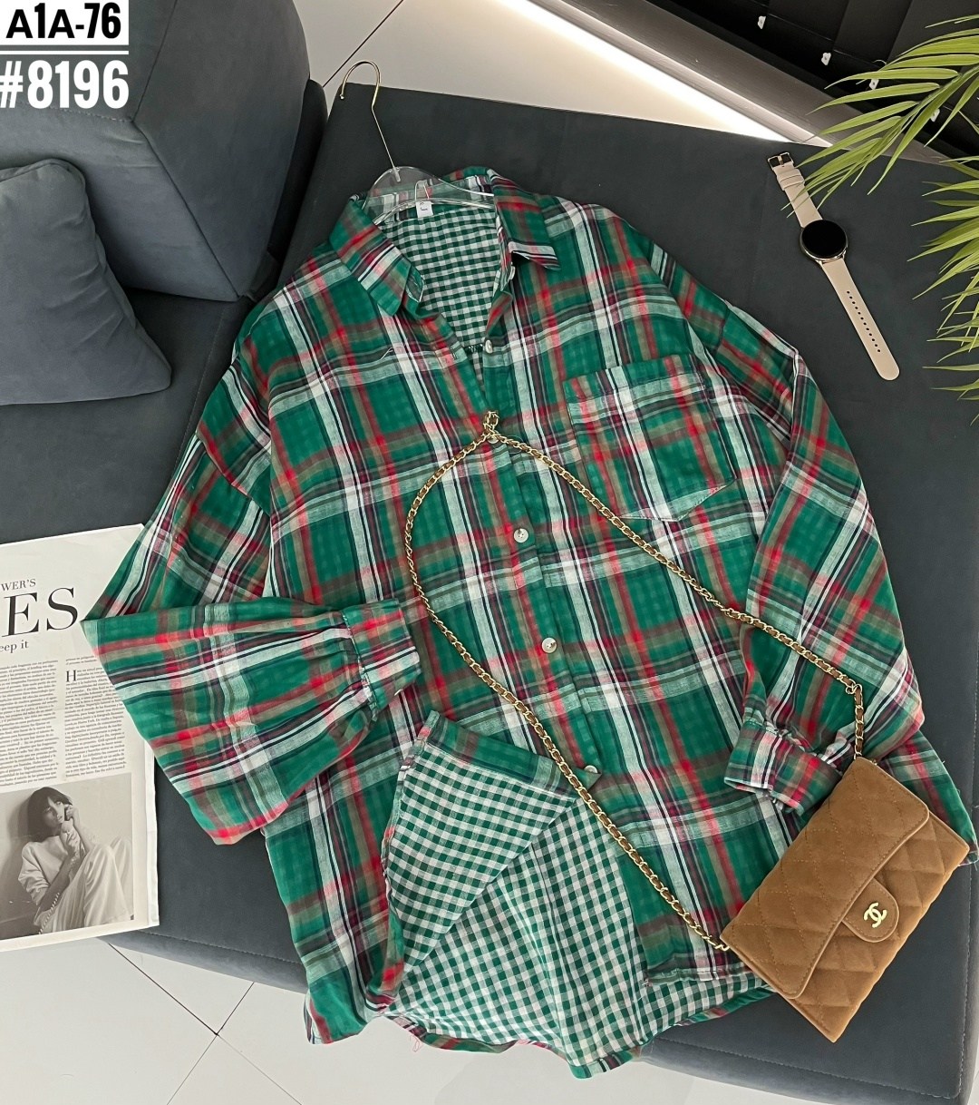 женская рубашка в клетку,клетчатая рубашка женская,кореан стайл клетчатая рубашка,рубашка клетчатая,рубашка в клетку