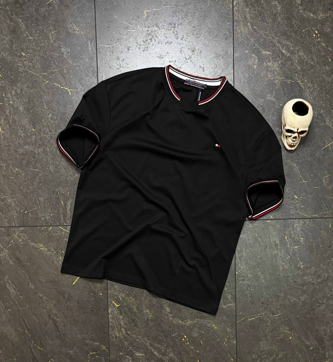 мужская футболка,футболки для мужчин,футболка мужская tommy hilfiger,футболки мужские повседневные