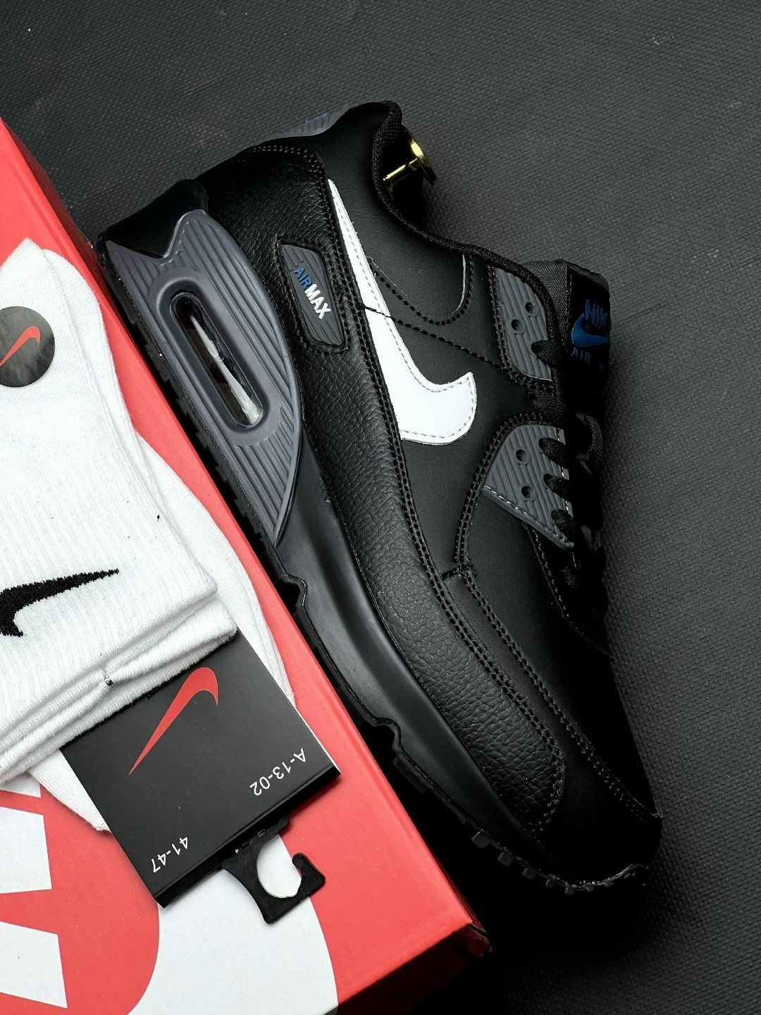 nike air max 90 leather black,nike air max 90 черные,кроссовки air max 90 кожа nike черный,кроссовки nike air max 90 leather black,кроссовки nike air max 90 мужские