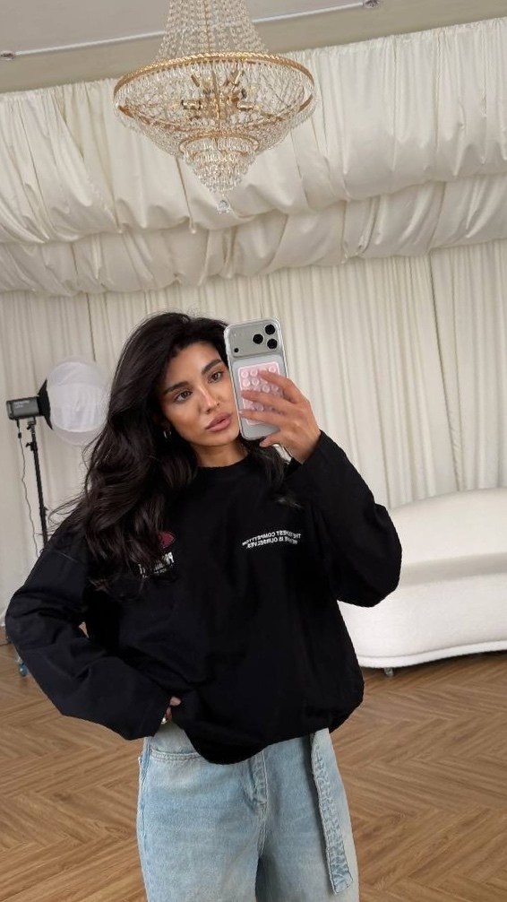 свитшот свободного кроя,cвитшот оверсайз,оверсайз худи,свитшот