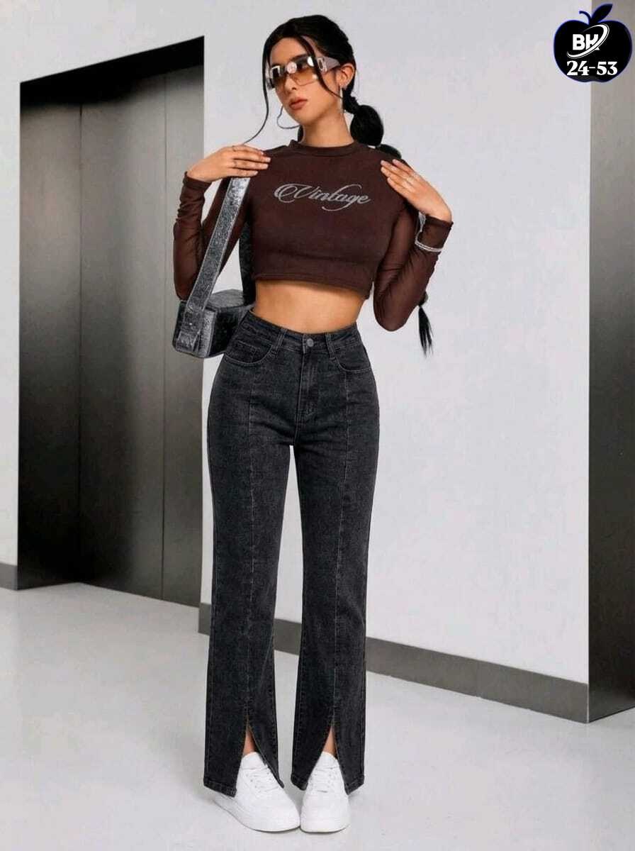 джинсы трубы прямые широкие клеш denim&a 370969286,джинсы женские,джинсы брюки,джинсы женские прямые,широкие джинсы