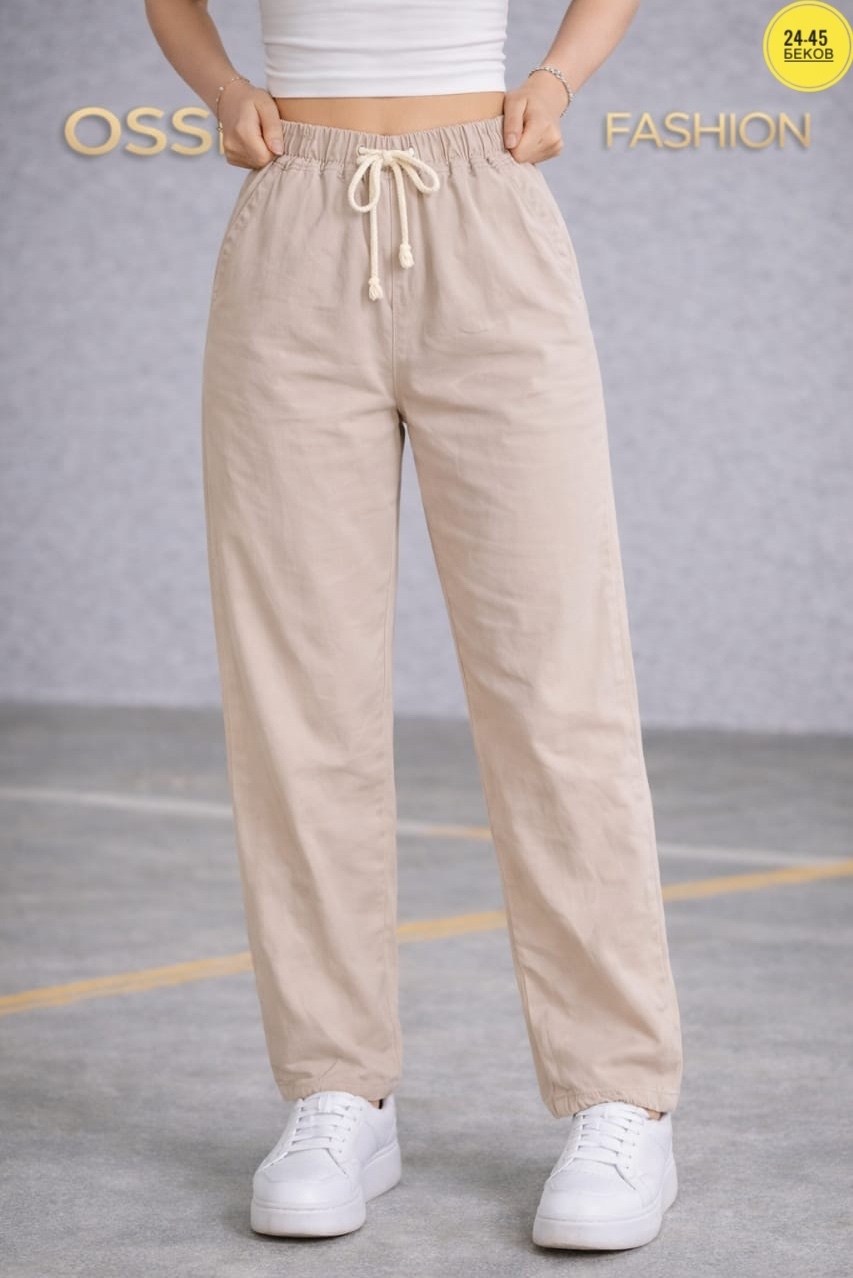 повседневные брюки,бежевые брюки,брюки летние,штаны бежевые,брюки на лето