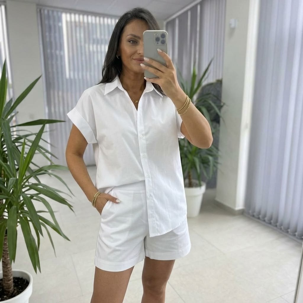 стильные костюмы,костюм с шортами,льняной костюм с шортами,костюм с шортами хлопок,льняной костюм с шортами лимонного цвета