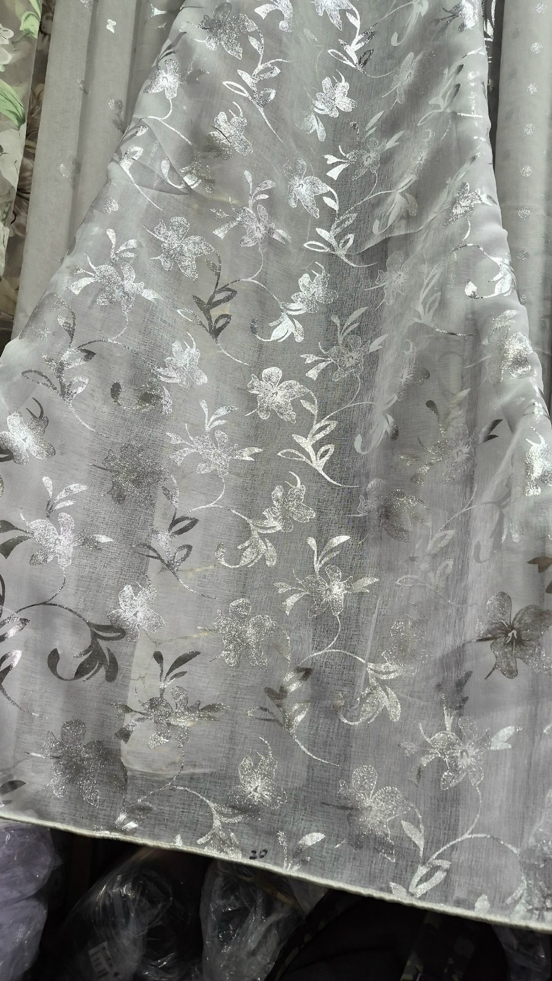 тюль с бабочками,занавески бабочки,тюль,готовая тюль,органза с вышивкой