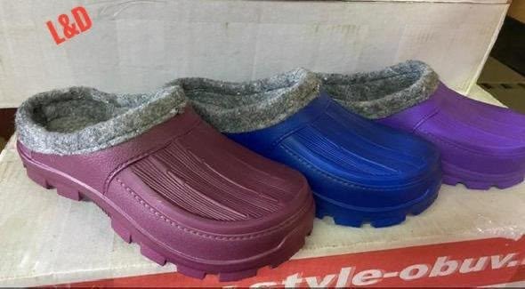 сабо женские,галоши утепленные женские,сабо галоши из эва с утеплителем женские,,мягкие галоши