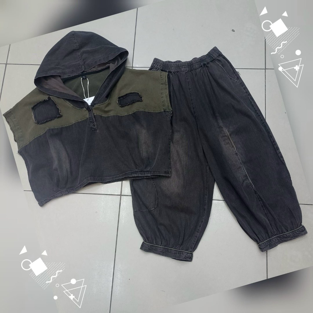 джинсовые костюмы,женский джинсовый костюм из двух предметов,джинсовый костюм женский,стиль бохо,костюм повседневный