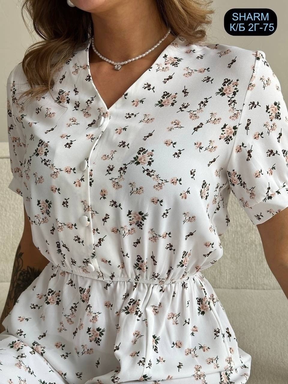 платье женское летнее выполнено из полиэстера,платье женское летнее,платье миди,платье женское,летнее женское платье р. 48