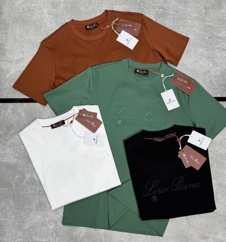 футболка loro piana,футболки мужские,футболка,футболка для мужчин,футболки брендовые