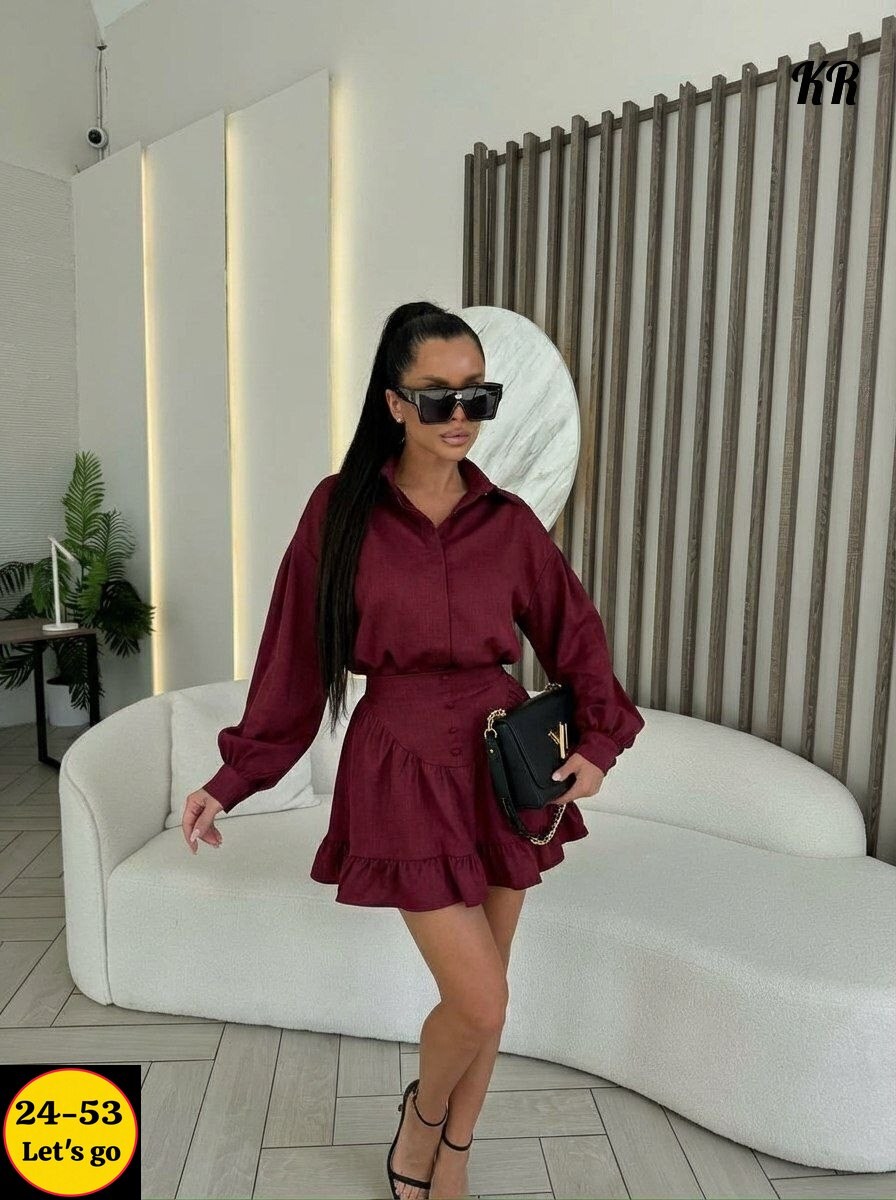 костюм женский с юбкой,костюм рубашка и юбка in-a896t570,костюм с юбкой,летний костюм с юбкой,женские костюмы