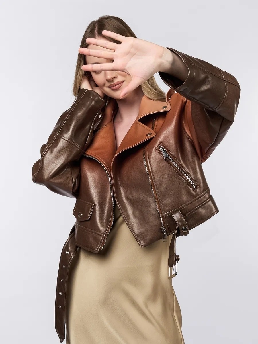 кожаная куртка,кожаная куртка женская,женская куртка-бомбер из искусственной кожи,женская куртка из искусственной кожи,кожаная куртка бомбер