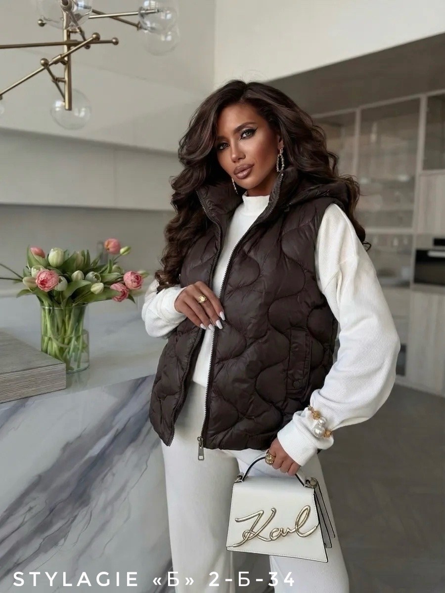 женская жилетка,жилет женский,жилетка,жилет,утепленный жилет