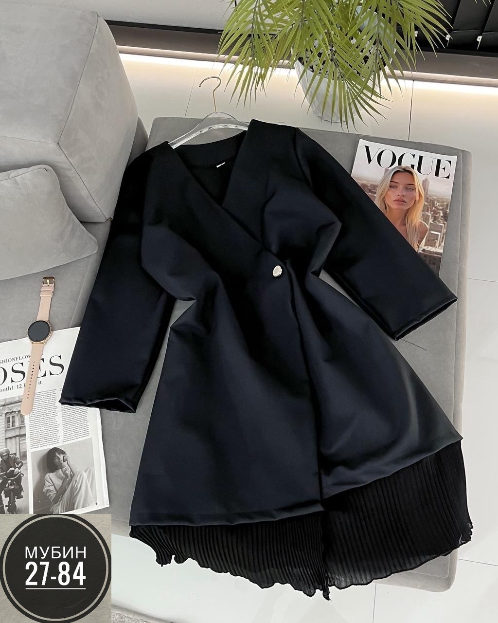 платье женское,платье пиджак с юбкой плиссе,платье пиджак с плиссировкой,платье пиджак,жакет и юбка