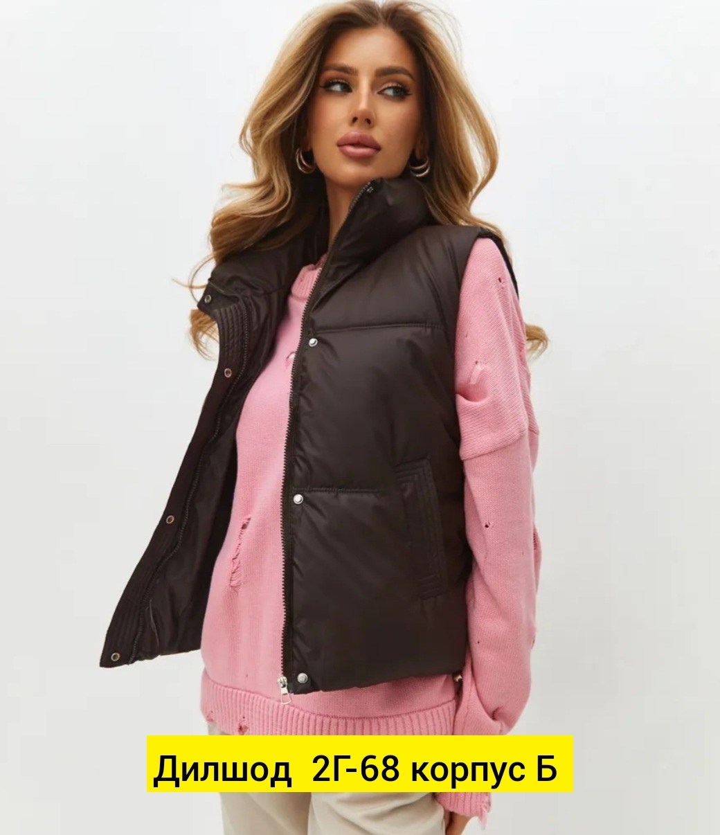 жилетка демисезонная,жилетка теплая,теплый жилет,пуховой жилет,женский жилет
