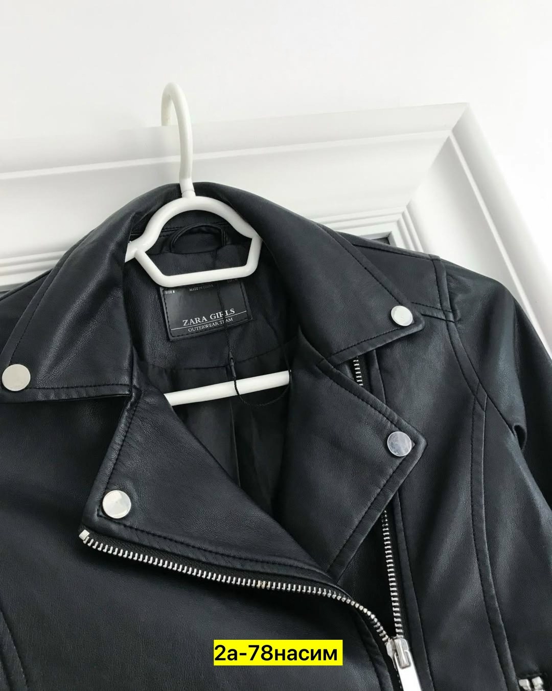 косуха куртка,куртка в байкерском стиле из искусственной кожи zara,косуха для девочки,кожаная куртка,косуха детская