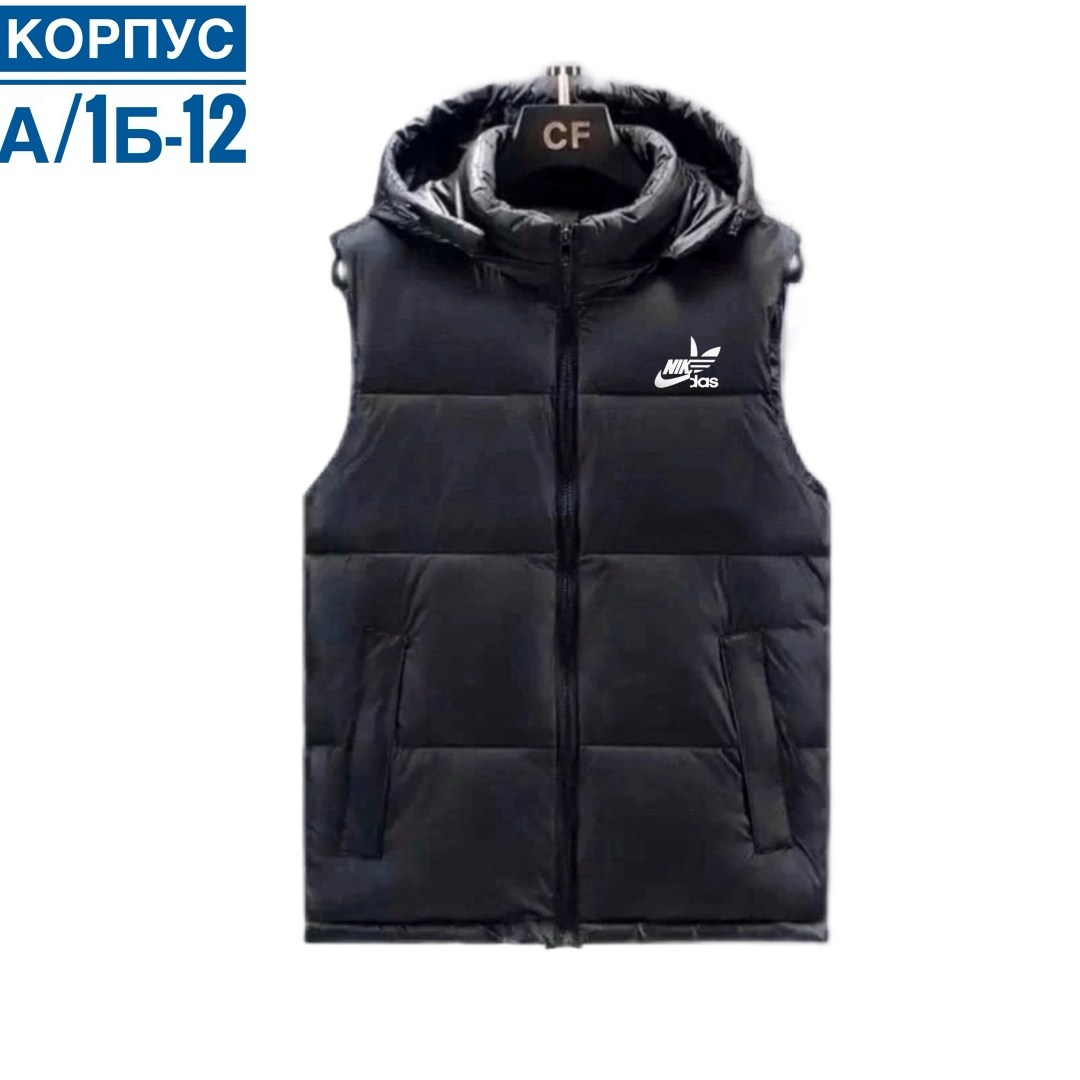 жилет мужской,жилетка,жилет теплый,демисезонная жилетка,жилет с капюшоном