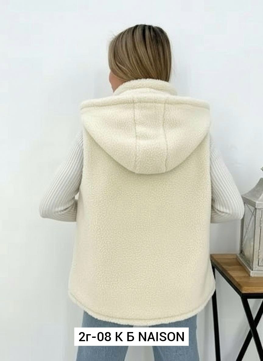 жилетка женская,жилет,женский жилет,жилет с капюшоном,жилетка двухсторонняя