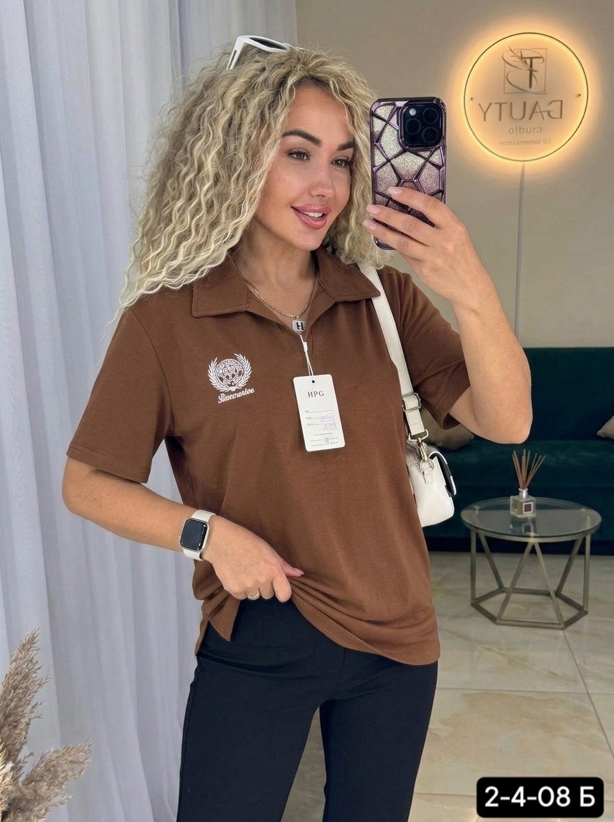 женская футболка поло,костюм,женская футболка,,костюм двойка женская