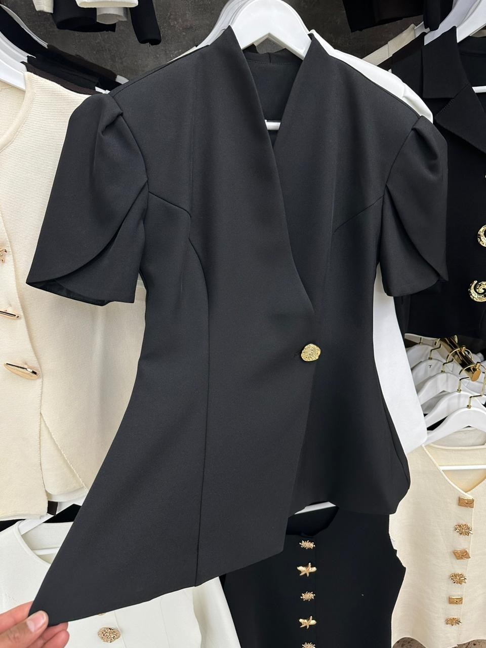 женский пиджак,пиджак с короткими рукавами,пиджак,пиджак приталенный,женские жилеты