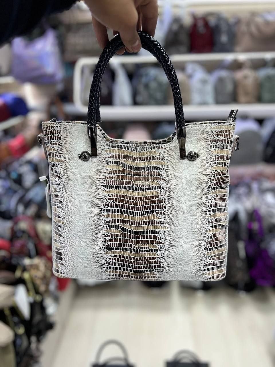 сумка,женская сумка,сумка из кожи питона,сумка из натуральной кожи питона,сумка жен